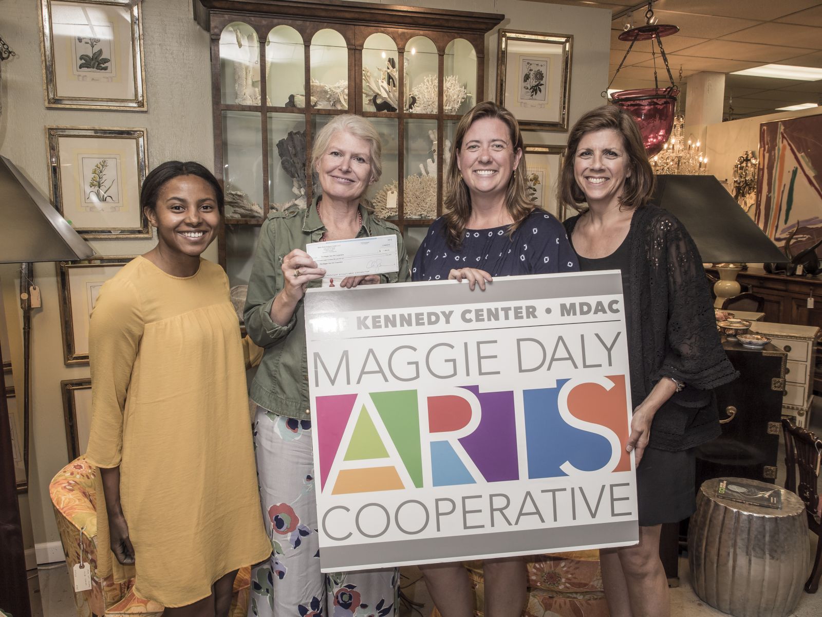Beverly Lopez Estate, Black Rock Galleries, Maggie Daly Arts Cooperative